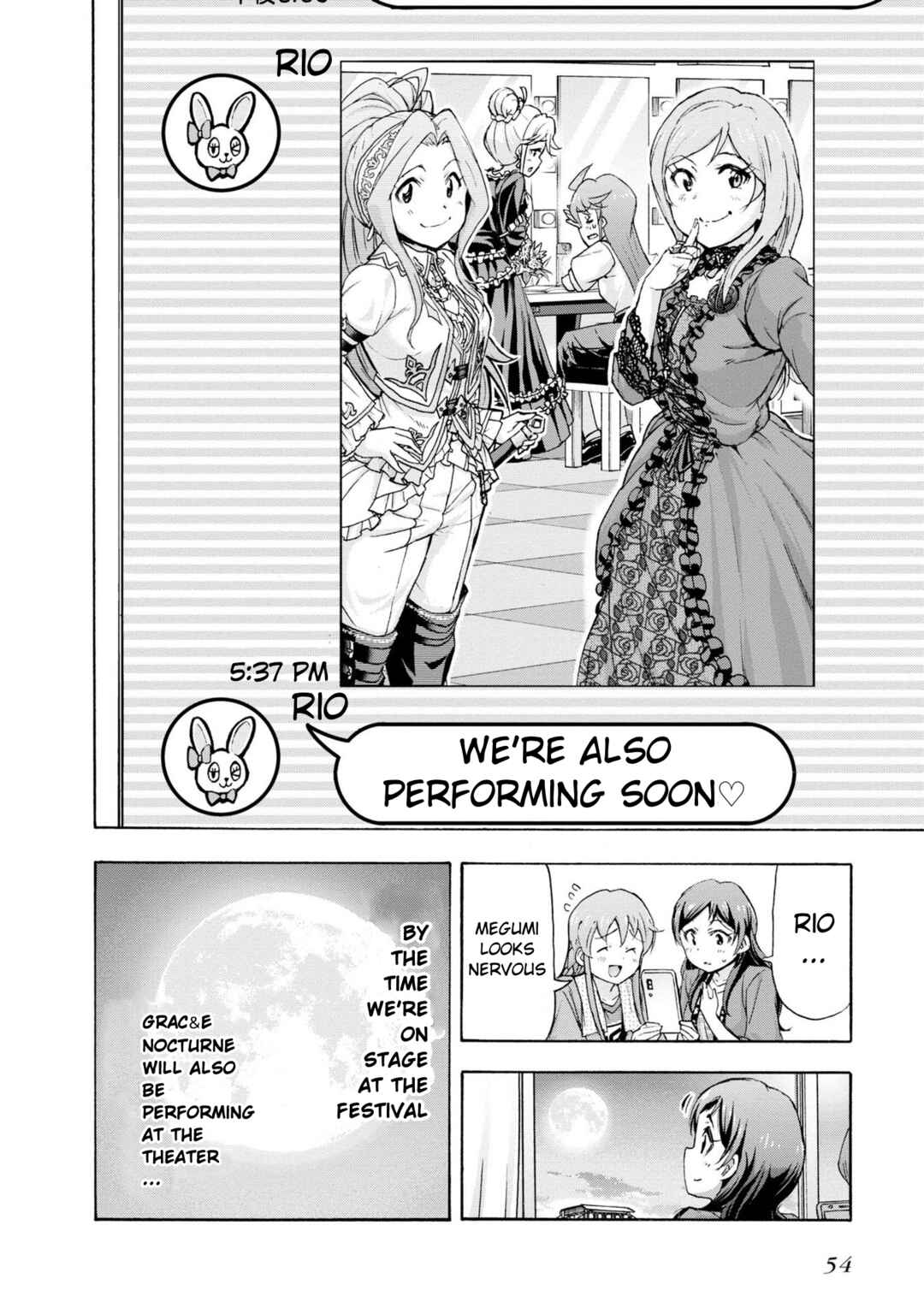 THE iDOLM@STER MILLION LIVE! Blooming Clover Chapter 32 - Page 8