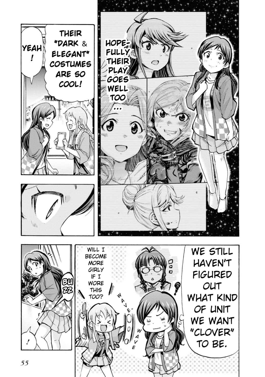THE iDOLM@STER MILLION LIVE! Blooming Clover Chapter 32 - Page 9