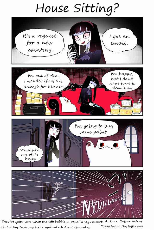 Creepy Cat Chapter 403 - Page 1