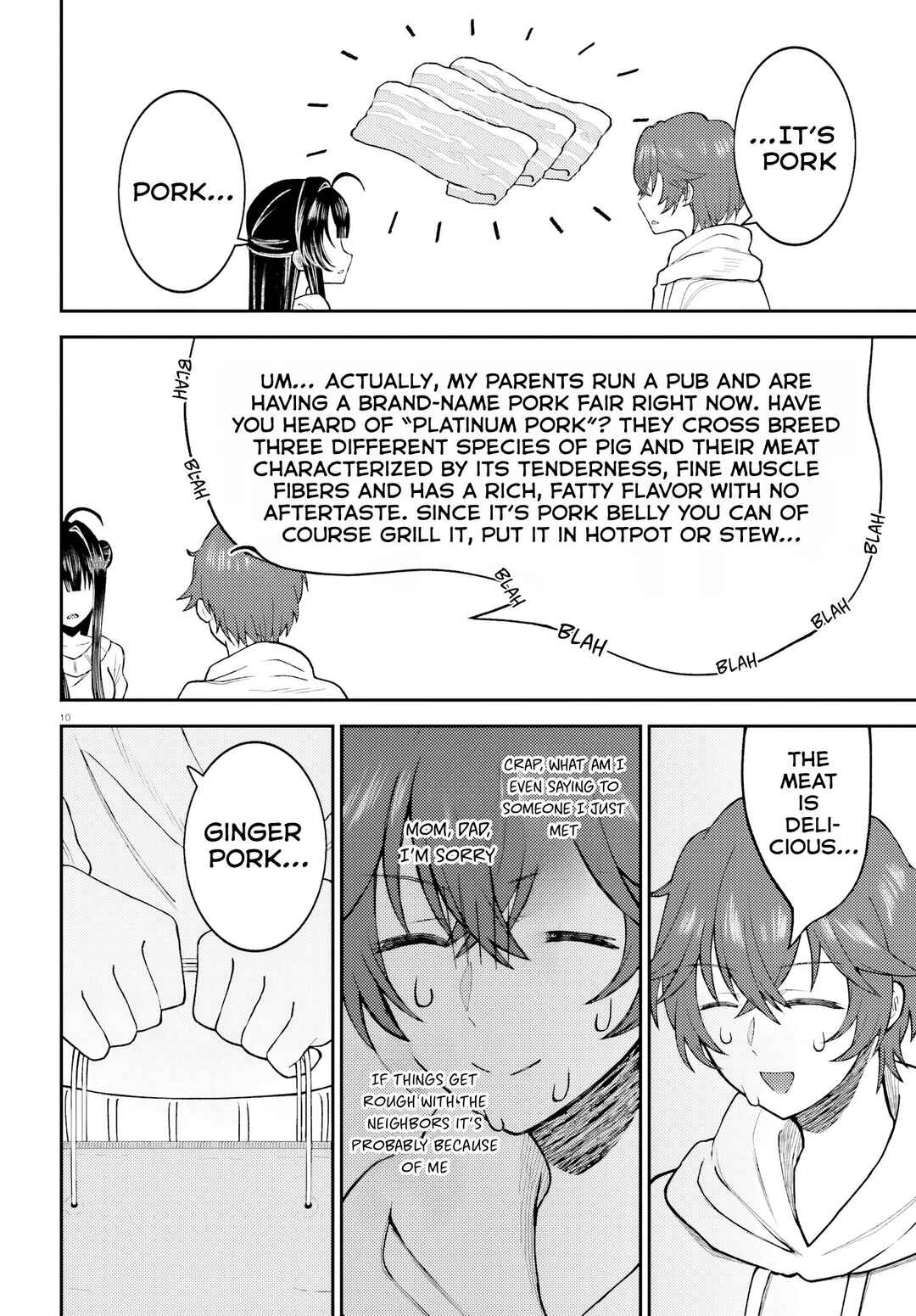 Ore no Haitoku Meshi wo Onedari Sezu ni Irarenai, Otonari no Top Idol-sama Chapter 1 - Page 11