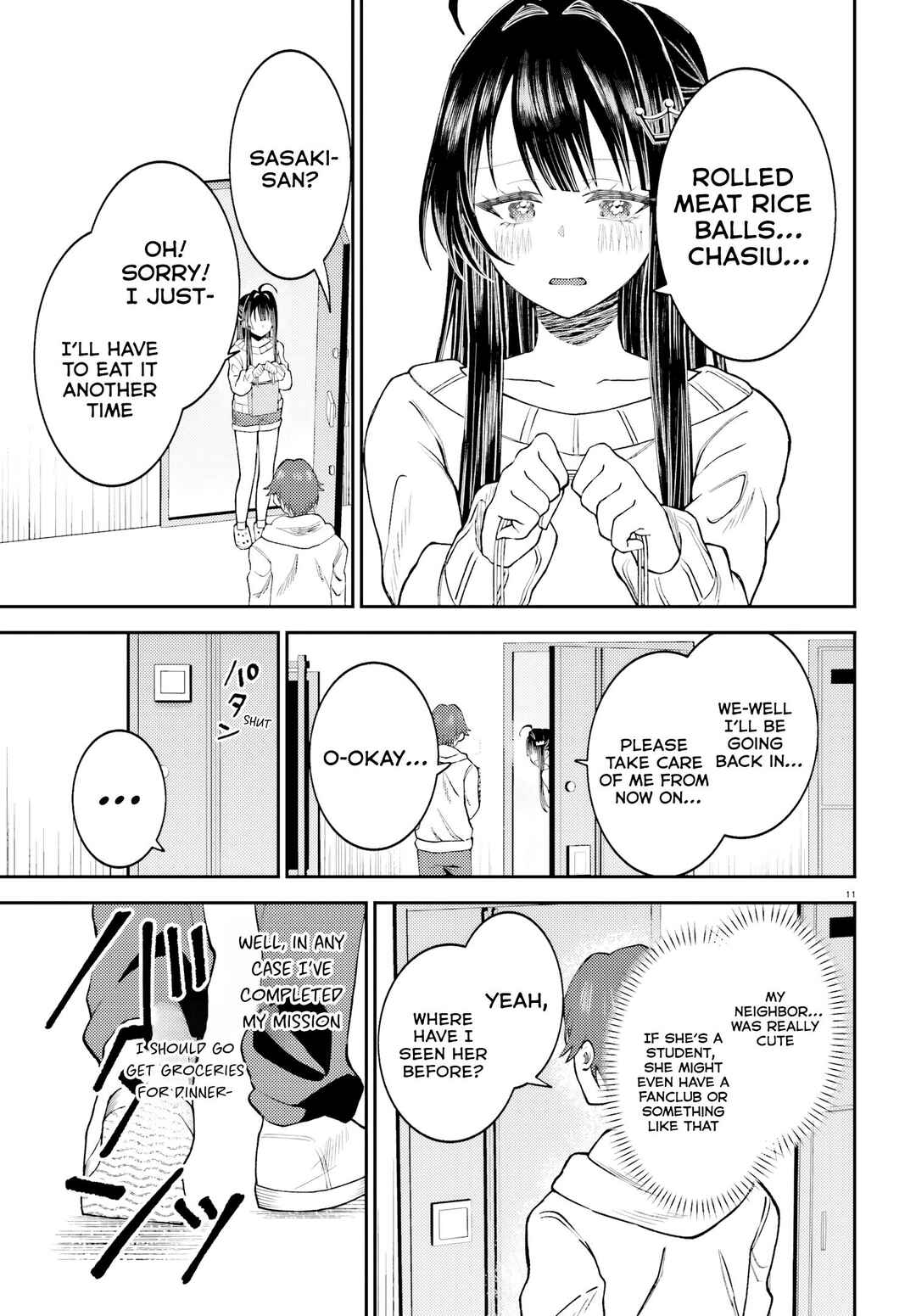 Ore no Haitoku Meshi wo Onedari Sezu ni Irarenai, Otonari no Top Idol-sama Chapter 1 - Page 12
