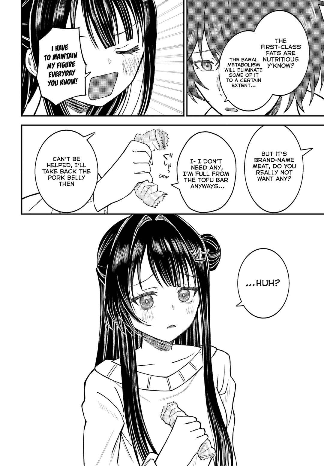 Ore no Haitoku Meshi wo Onedari Sezu ni Irarenai, Otonari no Top Idol-sama Chapter 1 - Page 17