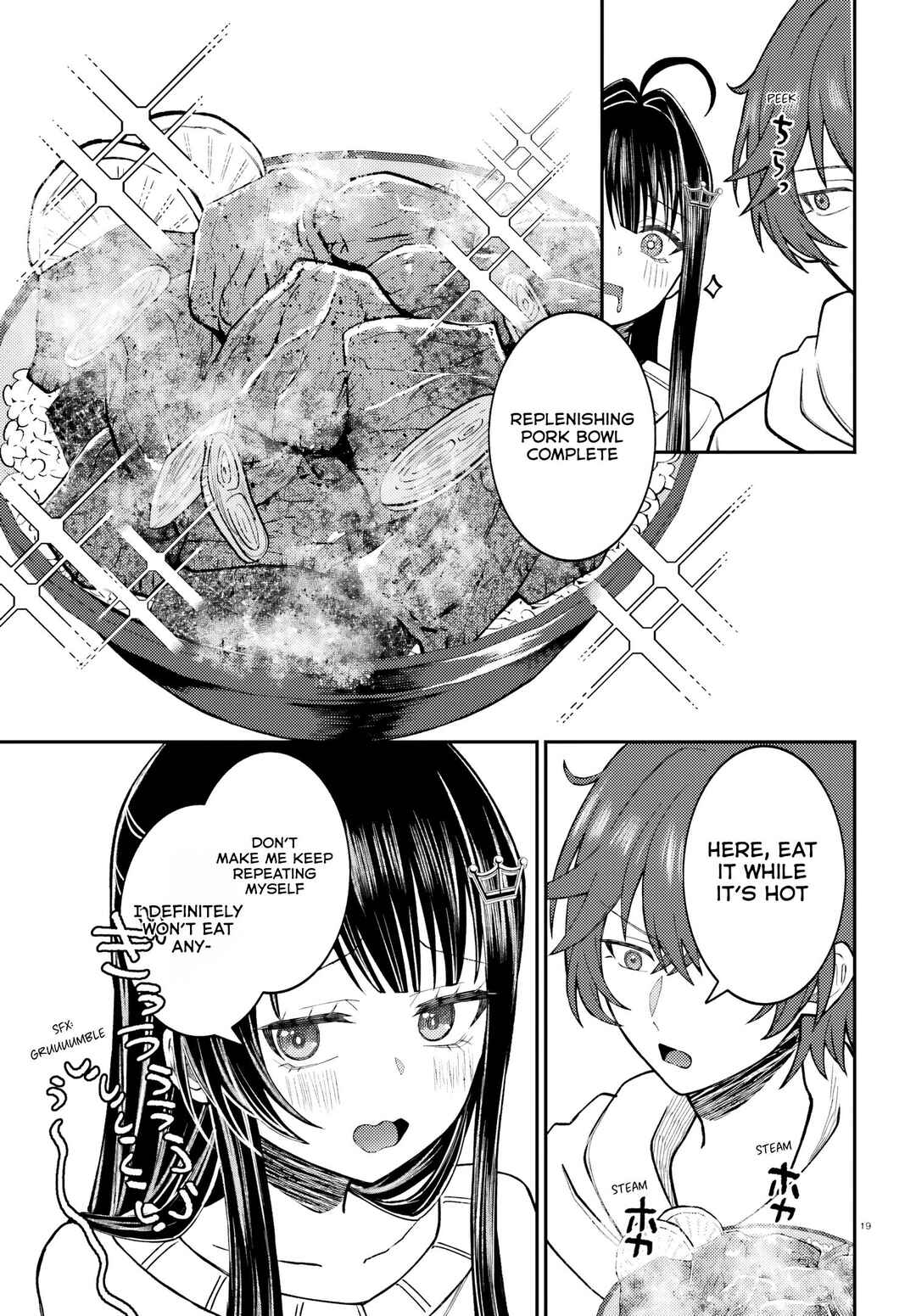 Ore no Haitoku Meshi wo Onedari Sezu ni Irarenai, Otonari no Top Idol-sama Chapter 1 - Page 20