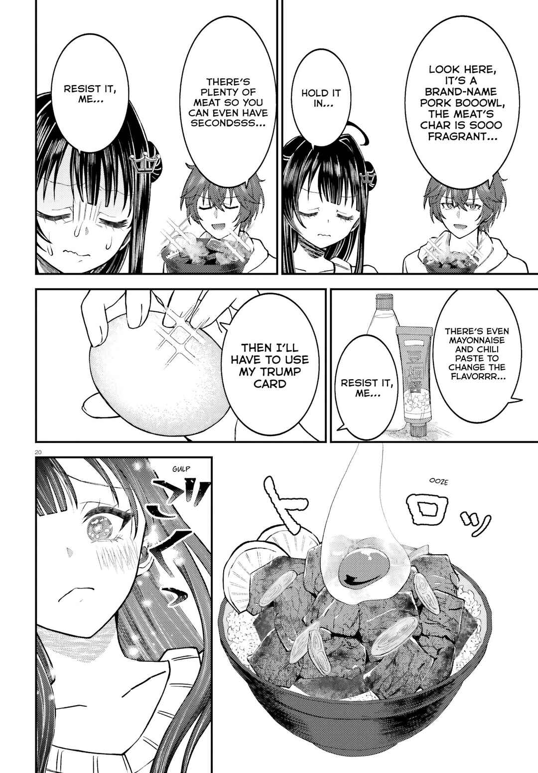 Ore no Haitoku Meshi wo Onedari Sezu ni Irarenai, Otonari no Top Idol-sama Chapter 1 - Page 21