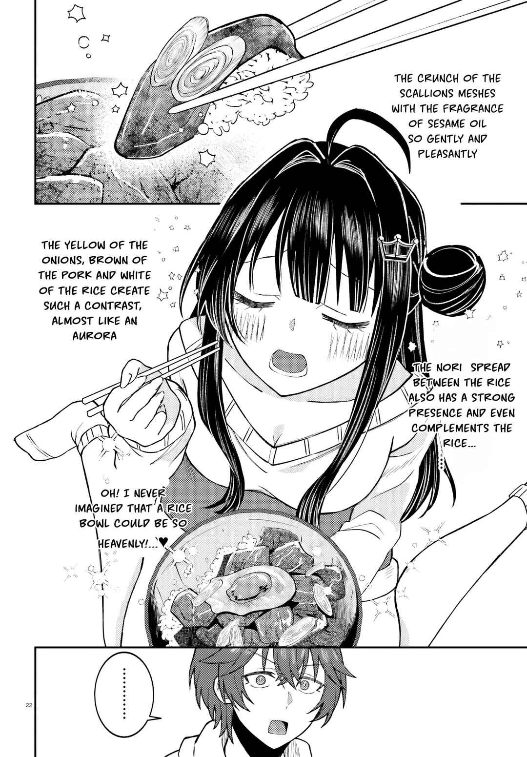 Ore no Haitoku Meshi wo Onedari Sezu ni Irarenai, Otonari no Top Idol-sama Chapter 1 - Page 23