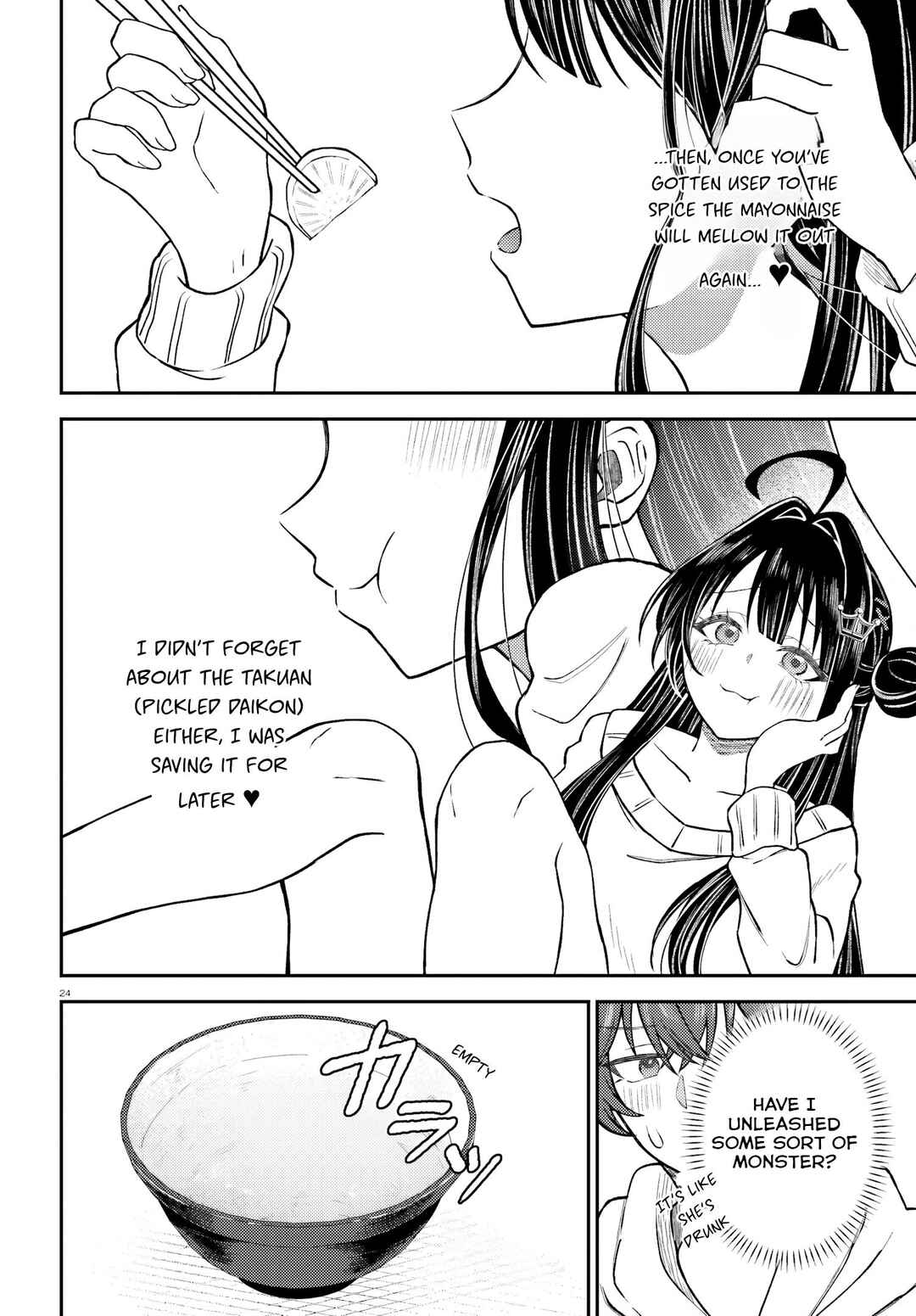 Ore no Haitoku Meshi wo Onedari Sezu ni Irarenai, Otonari no Top Idol-sama Chapter 1 - Page 25