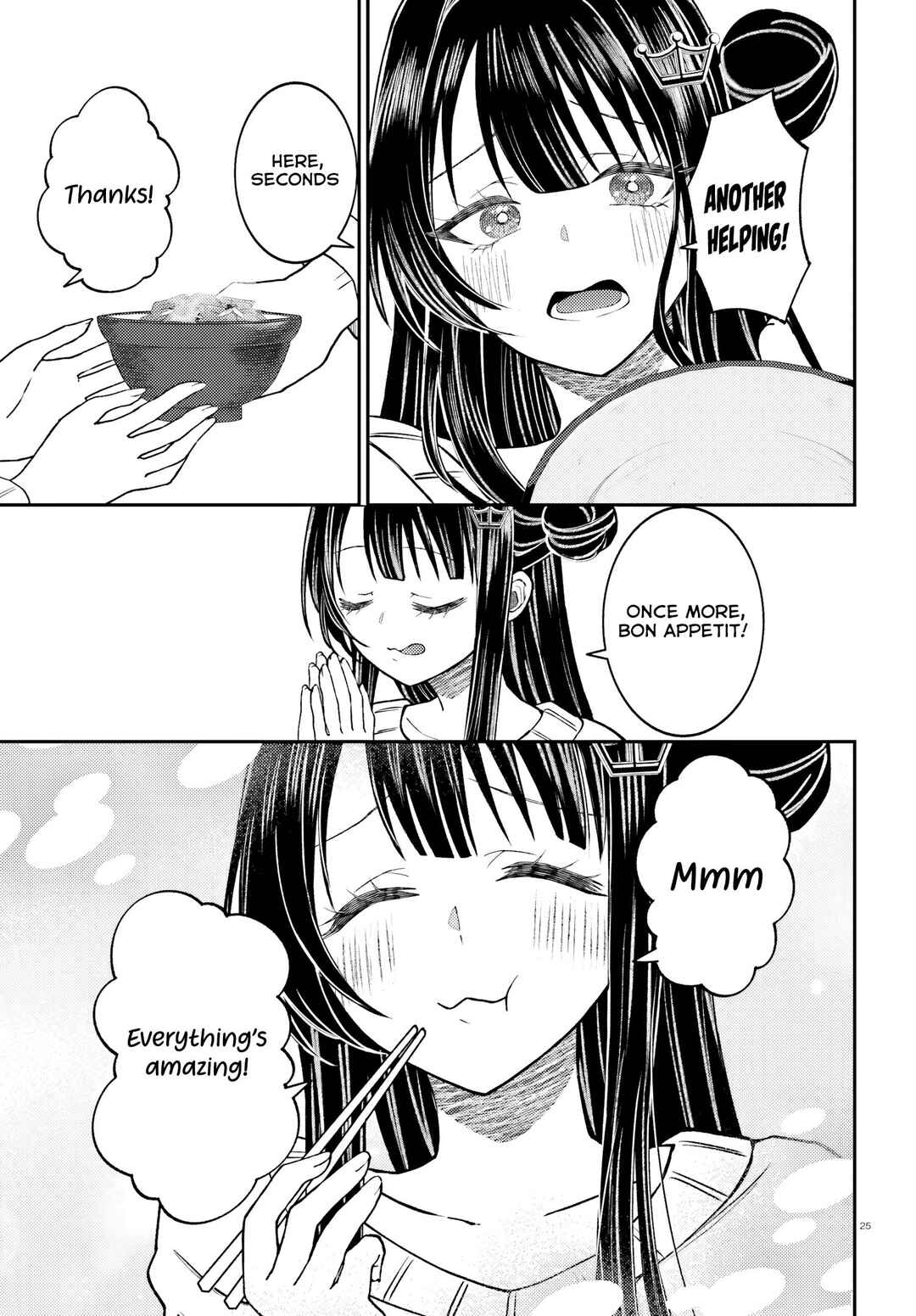Ore no Haitoku Meshi wo Onedari Sezu ni Irarenai, Otonari no Top Idol-sama Chapter 1 - Page 26