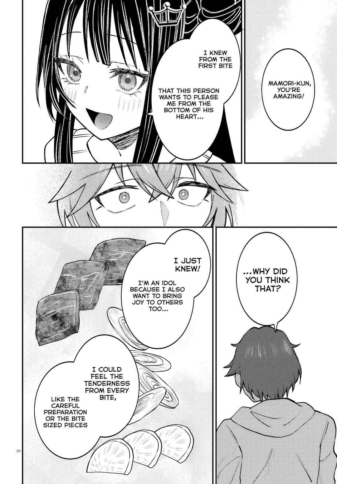 Ore no Haitoku Meshi wo Onedari Sezu ni Irarenai, Otonari no Top Idol-sama Chapter 1 - Page 27