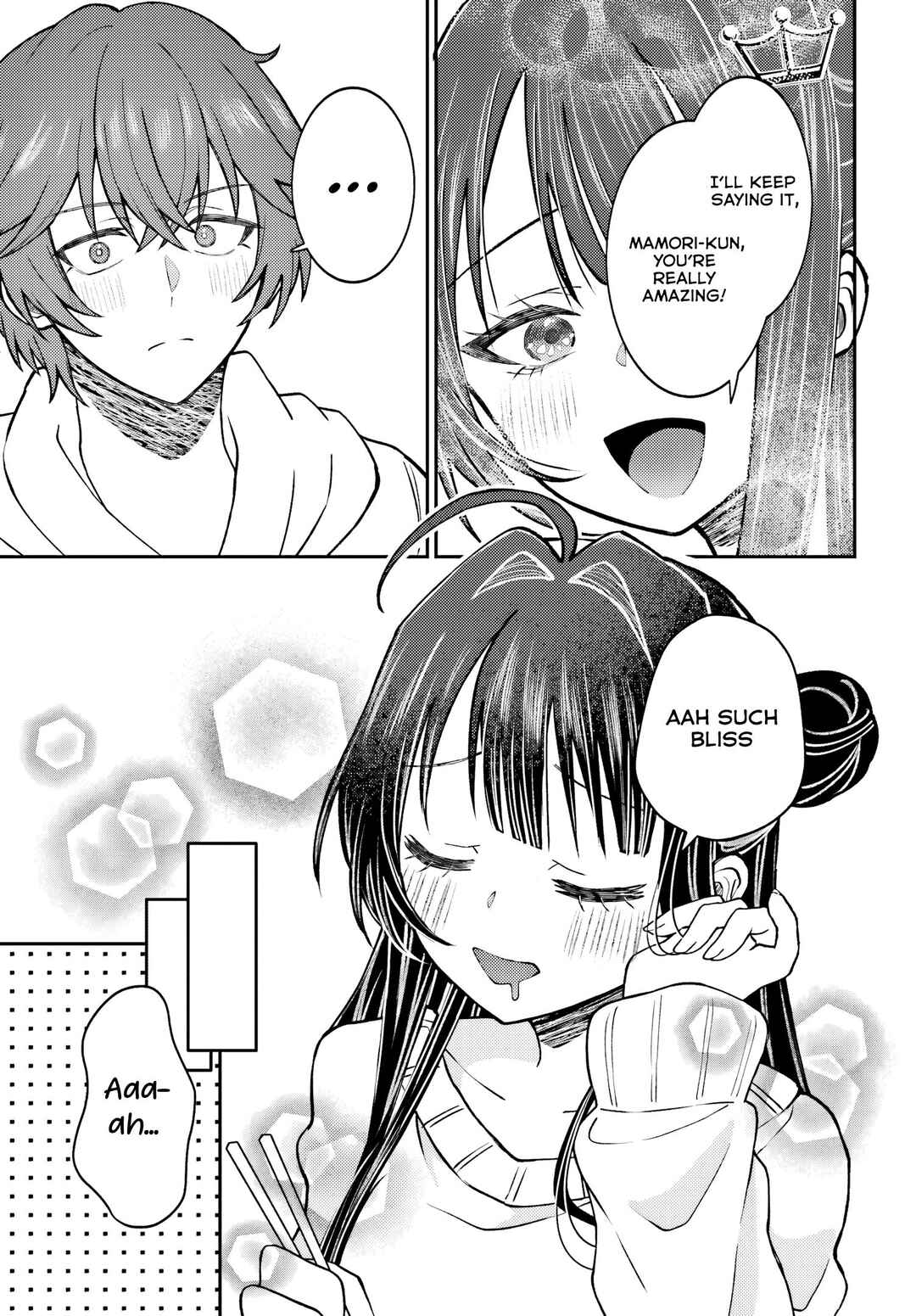 Ore no Haitoku Meshi wo Onedari Sezu ni Irarenai, Otonari no Top Idol-sama Chapter 1 - Page 28