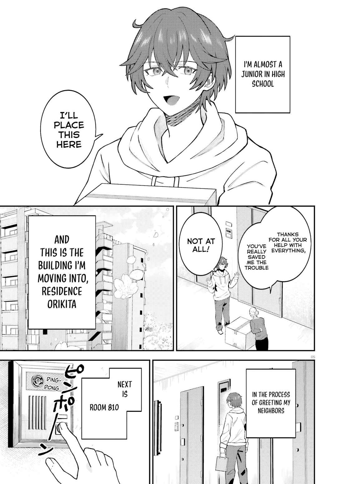 Ore no Haitoku Meshi wo Onedari Sezu ni Irarenai, Otonari no Top Idol-sama Chapter 1 - Page 6