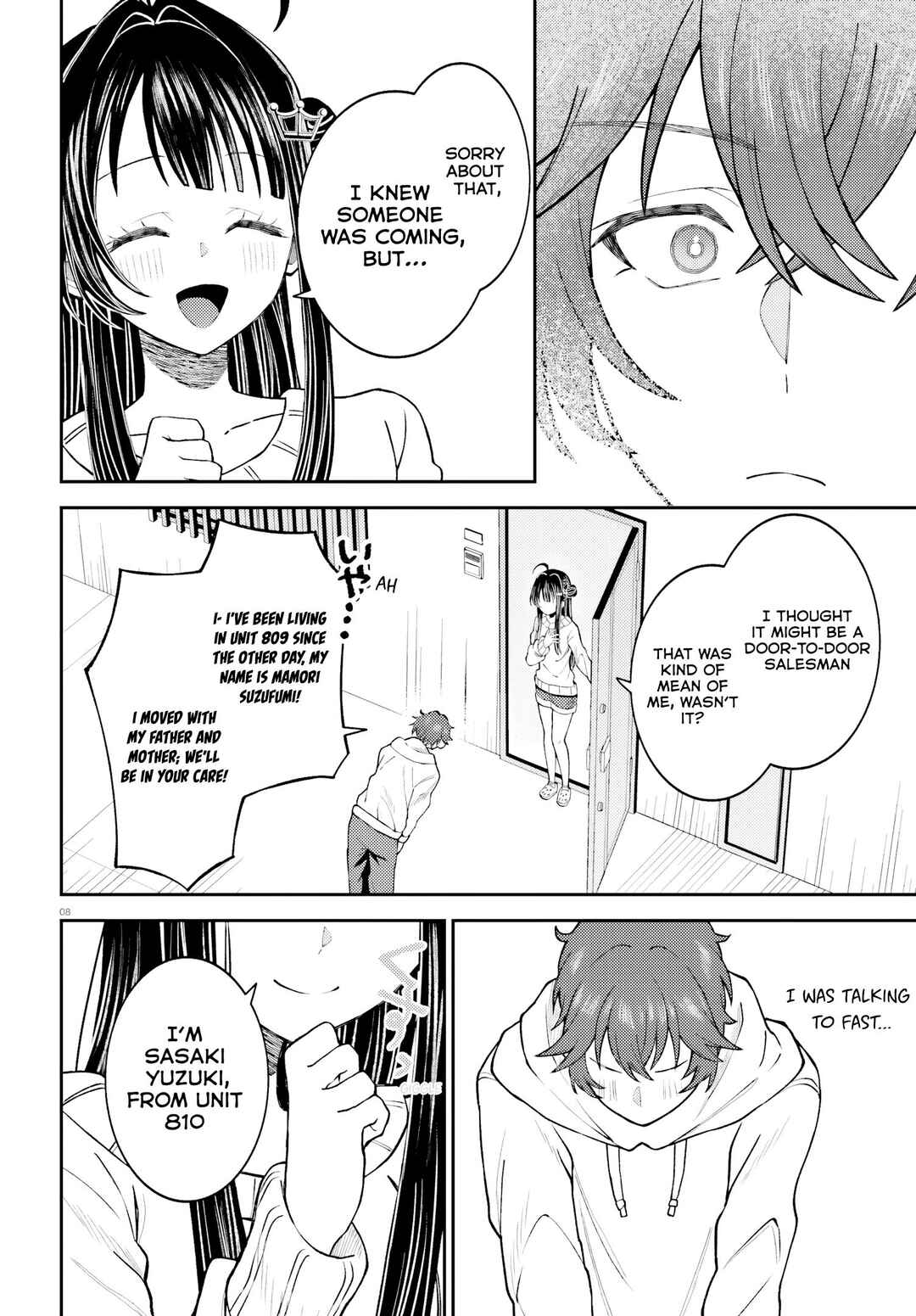 Ore no Haitoku Meshi wo Onedari Sezu ni Irarenai, Otonari no Top Idol-sama Chapter 1 - Page 9