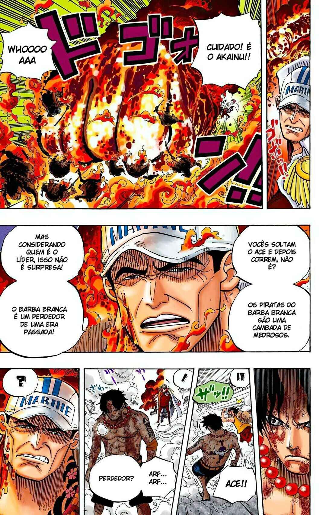 One Piece (Official Colored) Chapter 573 - Page 11