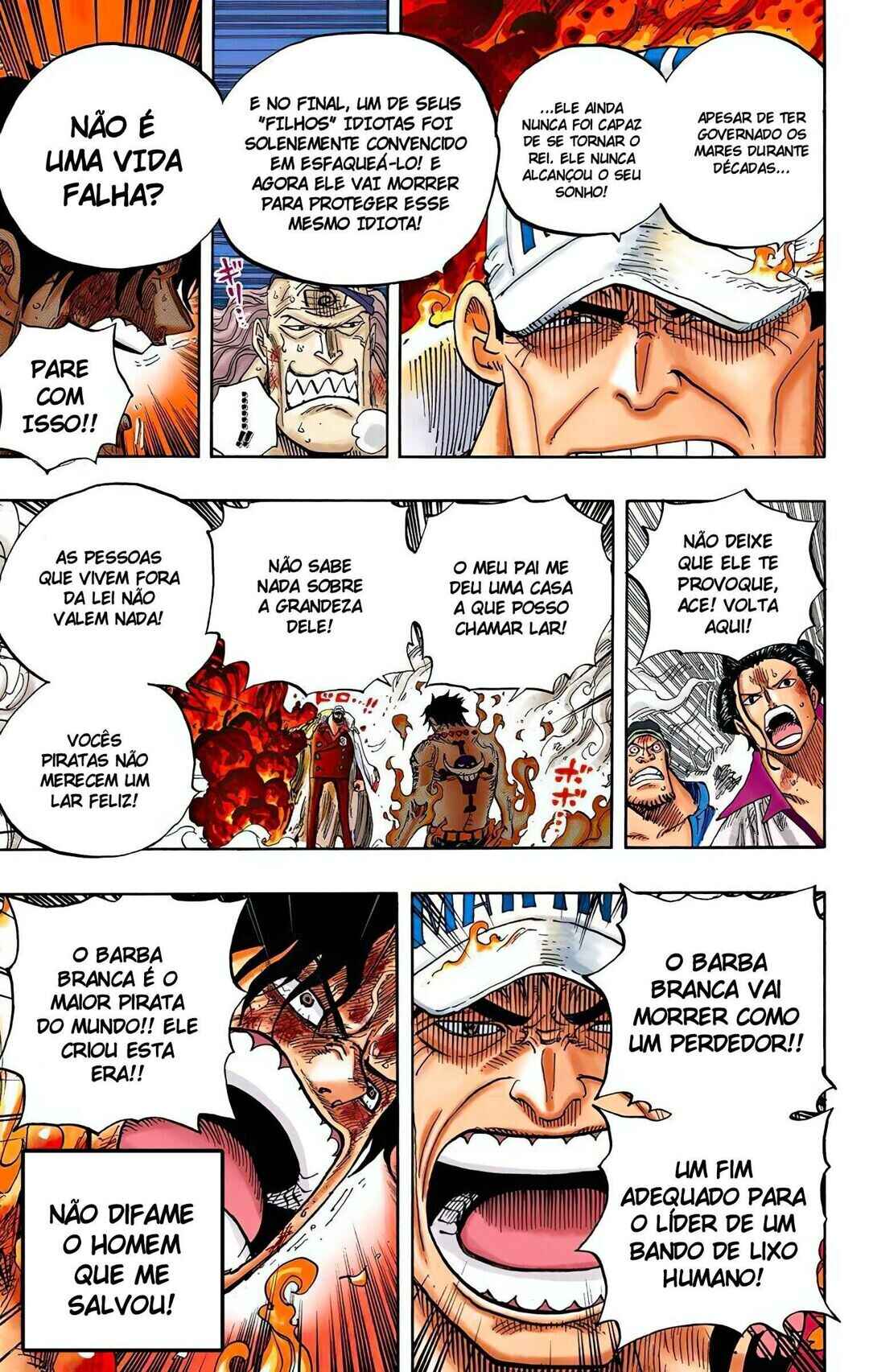 One Piece (Official Colored) Chapter 573 - Page 13