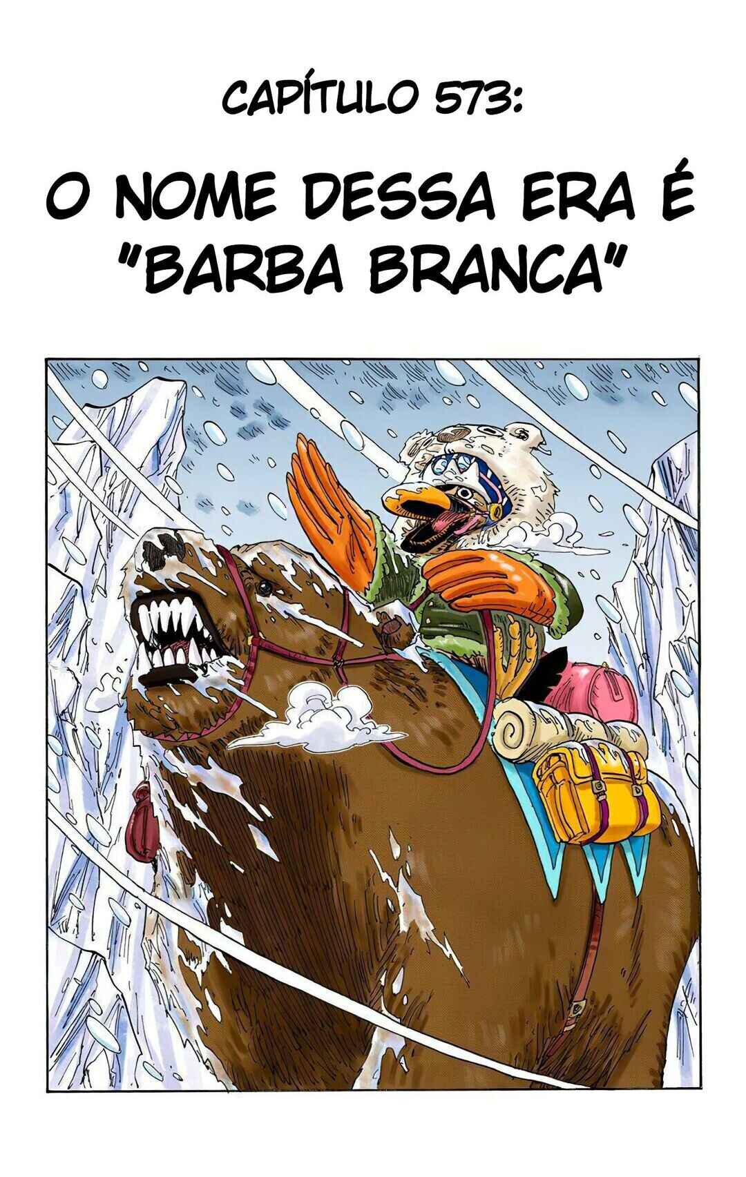 One Piece (Official Colored) Chapter 573 - Page 2