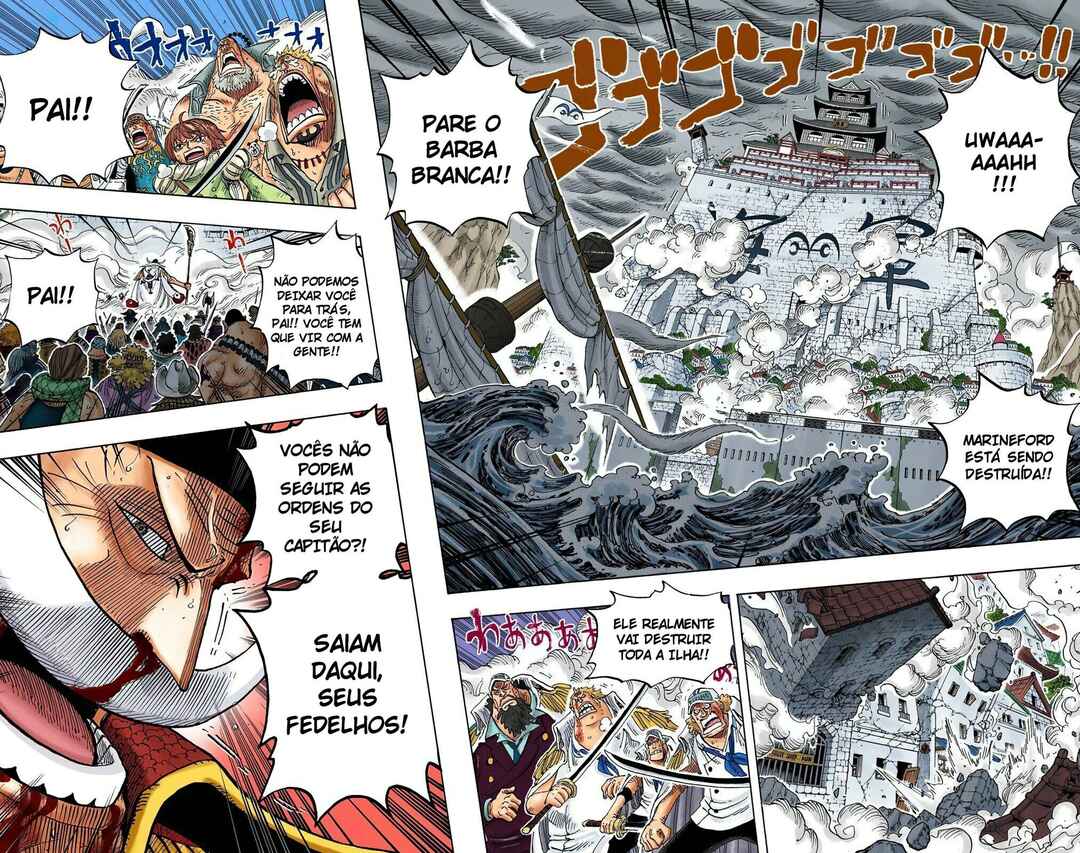 One Piece (Official Colored) Chapter 573 - Page 3