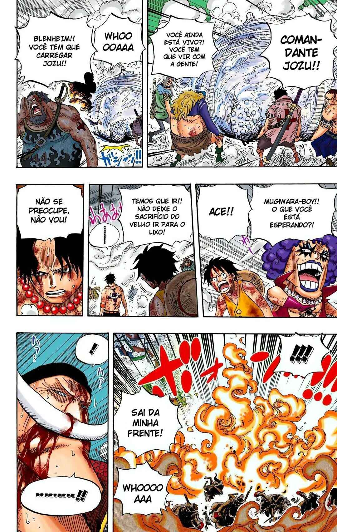 One Piece (Official Colored) Chapter 573 - Page 8