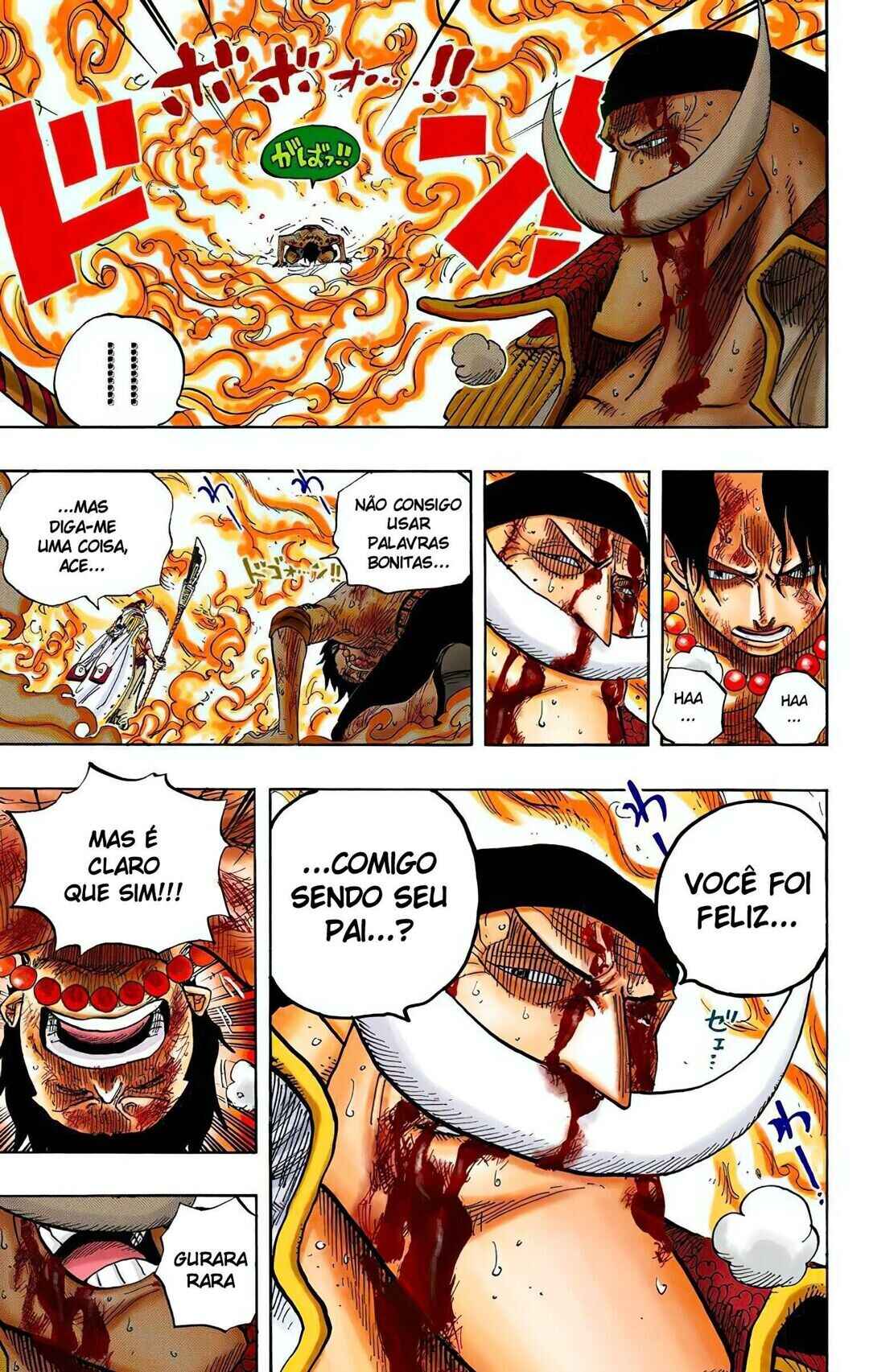 One Piece (Official Colored) Chapter 573 - Page 9