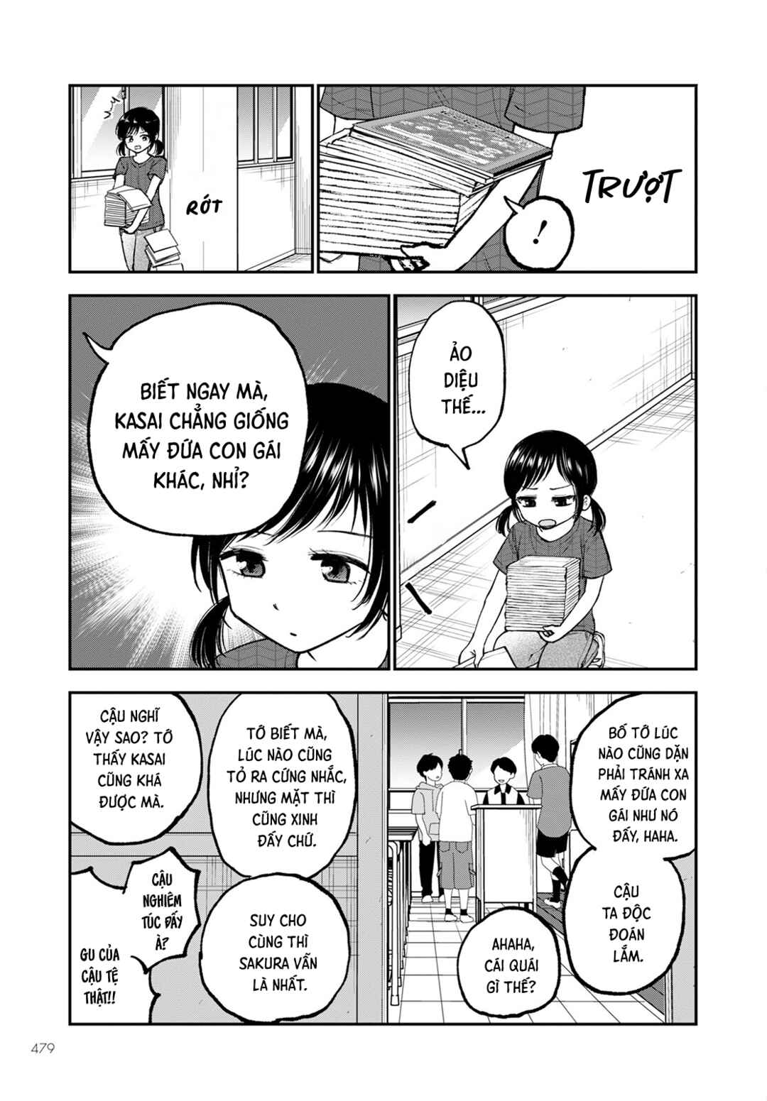 Hina no Mama ja Dame desu ka? Chapter 9 - Page 14