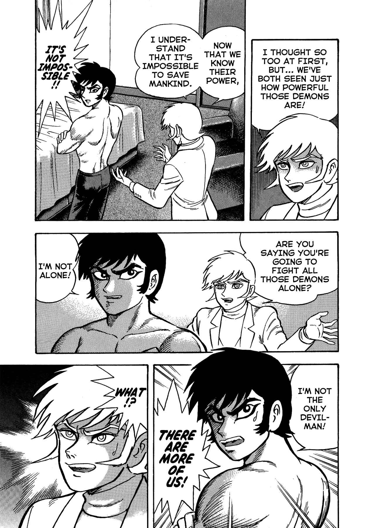 Gekiman! - Devilman Chapter Chapter 38 - Page 9