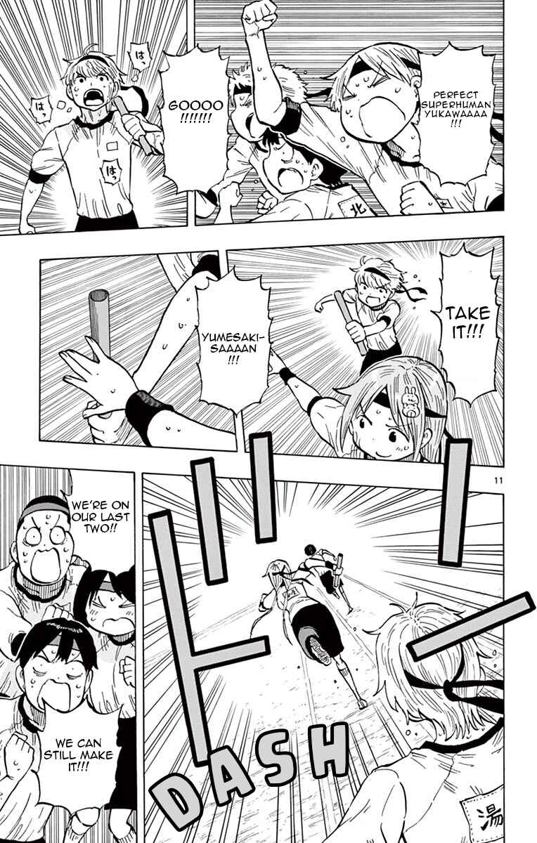 Ponkotsu-chan Kenshouchuu Chapter 63 - Page 11
