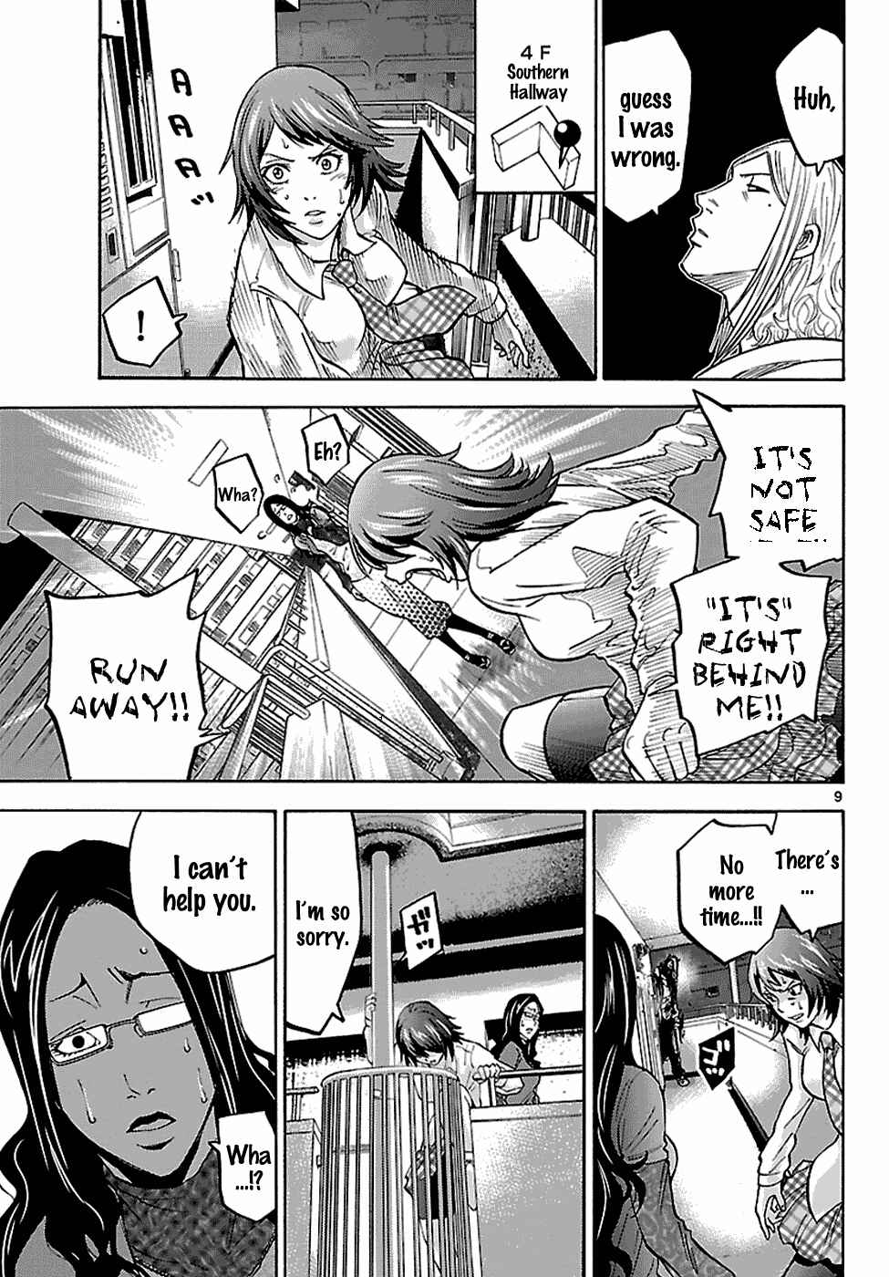 Alice in Borderland Chapter 7.1 - Page 10
