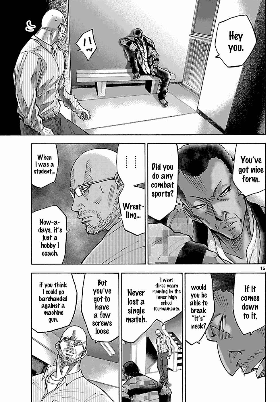 Alice in Borderland Chapter 7.1 - Page 16