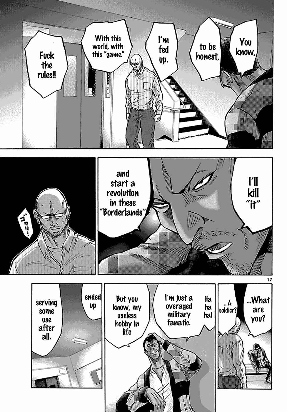 Alice in Borderland Chapter 7.1 - Page 18