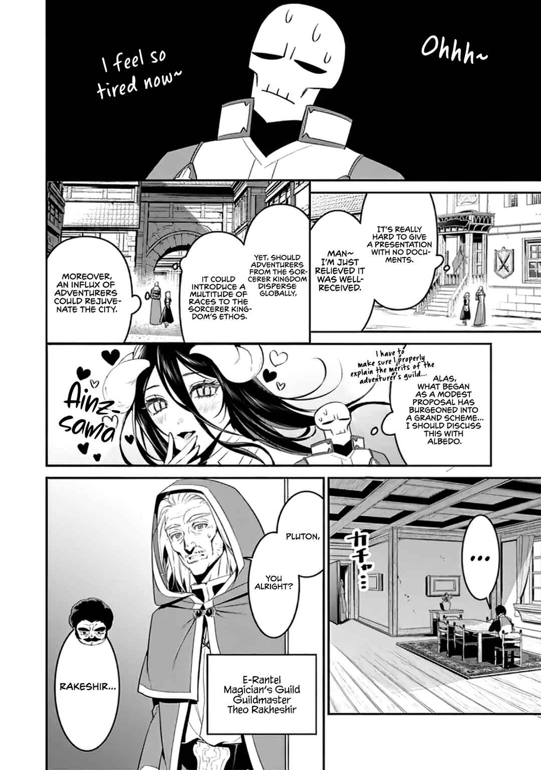 Overlord: <Shin> Sekai-hen Chapter 1.2 - Page 14