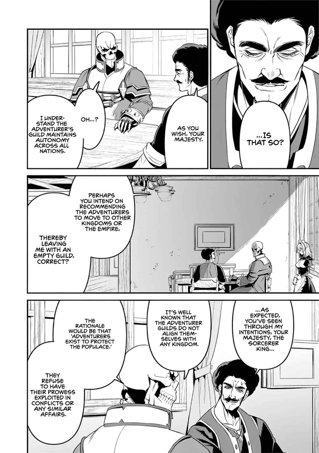 Overlord: <Shin> Sekai-hen Chapter 1.2 - Page 2