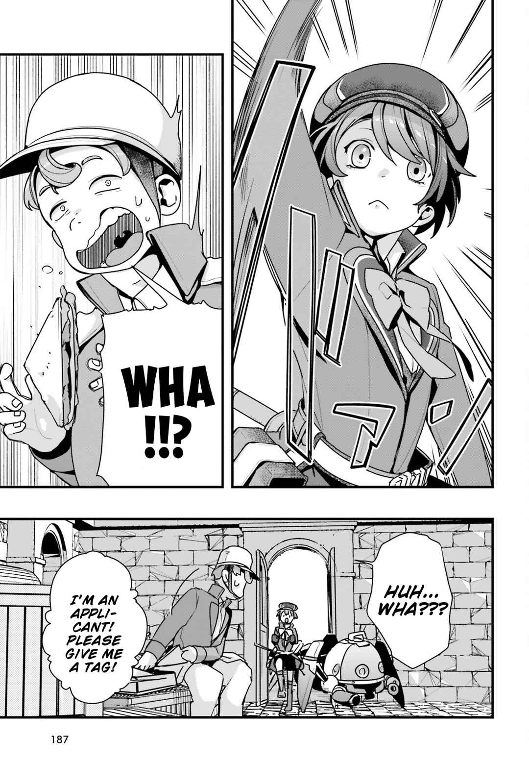 All Rounders!! Tensei Shitara Youjo deshita. Ie ni Idzurai node Ossan to Bouken ni Demasu Chapter 15 - Page 12
