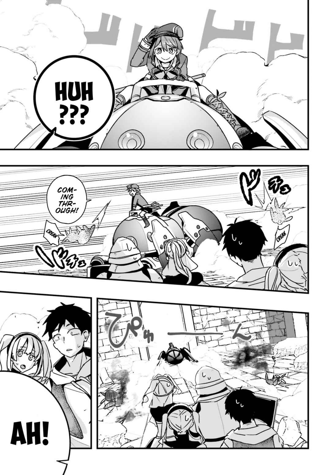 All Rounders!! Tensei Shitara Youjo deshita. Ie ni Idzurai node Ossan to Bouken ni Demasu Chapter 15 - Page 16