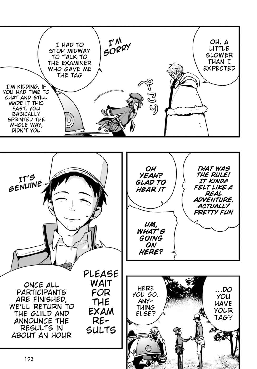 All Rounders!! Tensei Shitara Youjo deshita. Ie ni Idzurai node Ossan to Bouken ni Demasu Chapter 15 - Page 18