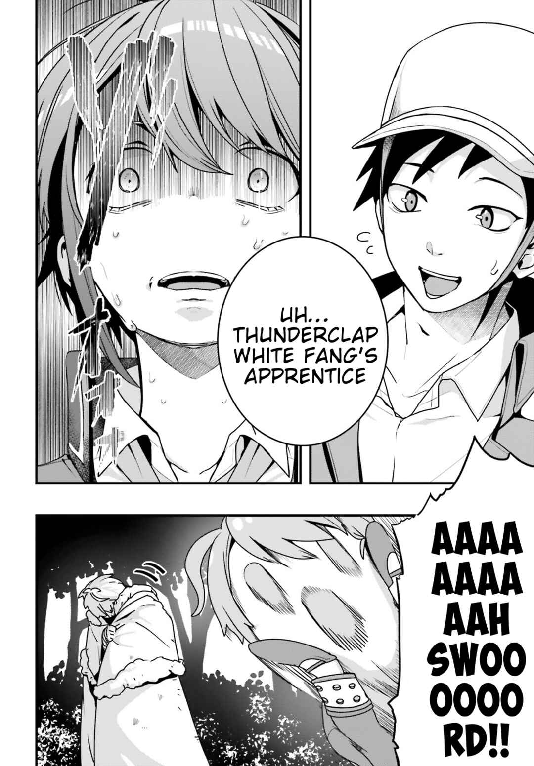 All Rounders!! Tensei Shitara Youjo deshita. Ie ni Idzurai node Ossan to Bouken ni Demasu Chapter 15 - Page 21