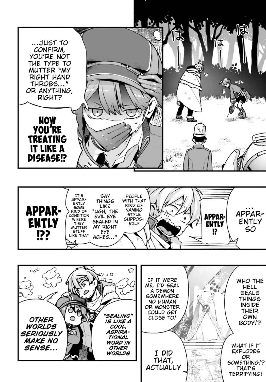 All Rounders!! Tensei Shitara Youjo deshita. Ie ni Idzurai node Ossan to Bouken ni Demasu Chapter 15 - Page 23