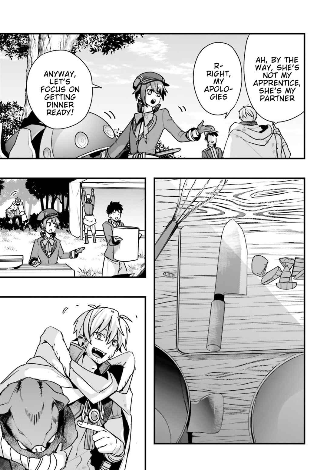 All Rounders!! Tensei Shitara Youjo deshita. Ie ni Idzurai node Ossan to Bouken ni Demasu Chapter 15 - Page 24