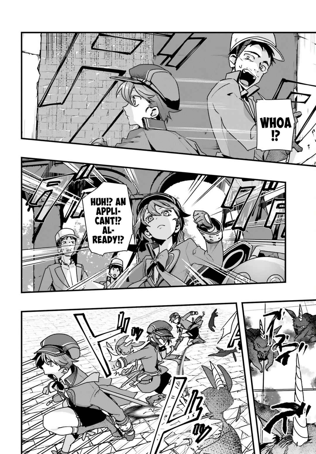 All Rounders!! Tensei Shitara Youjo deshita. Ie ni Idzurai node Ossan to Bouken ni Demasu Chapter 15 - Page 7