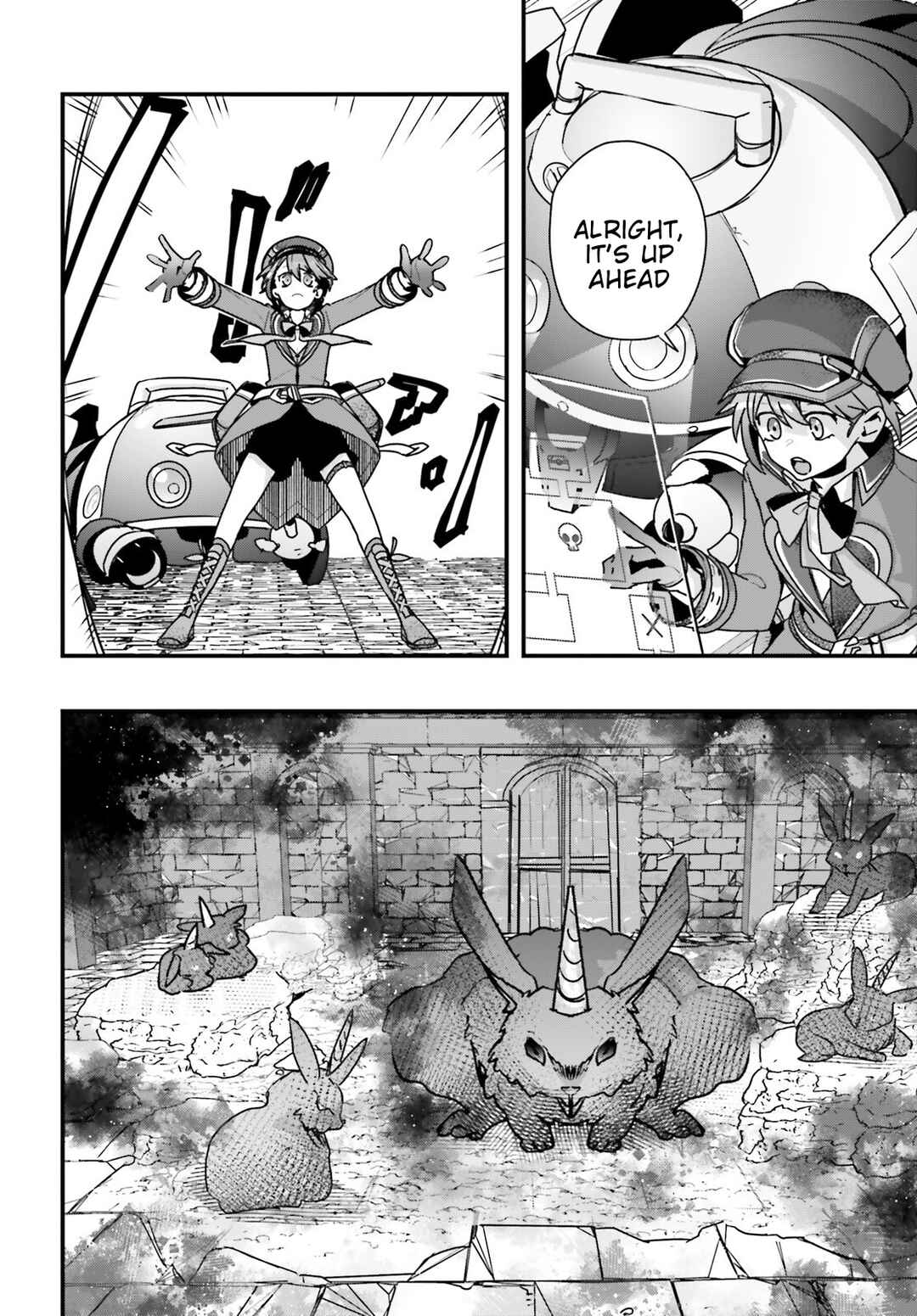 All Rounders!! Tensei Shitara Youjo deshita. Ie ni Idzurai node Ossan to Bouken ni Demasu Chapter 15 - Page 9