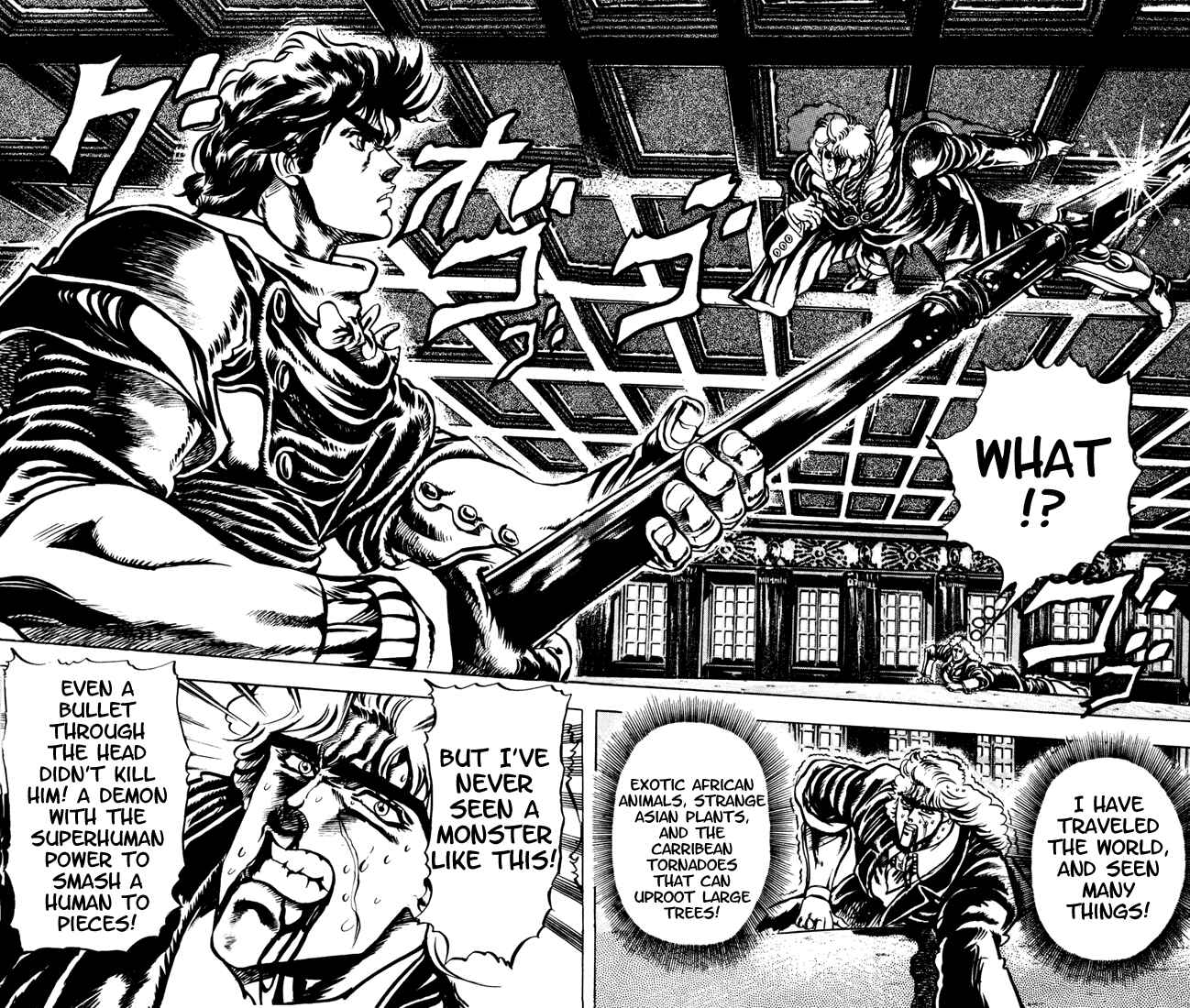 JoJo no Kimyou na Bouken: Part 1 - Phantom Blood Chapter 14 - Page 2