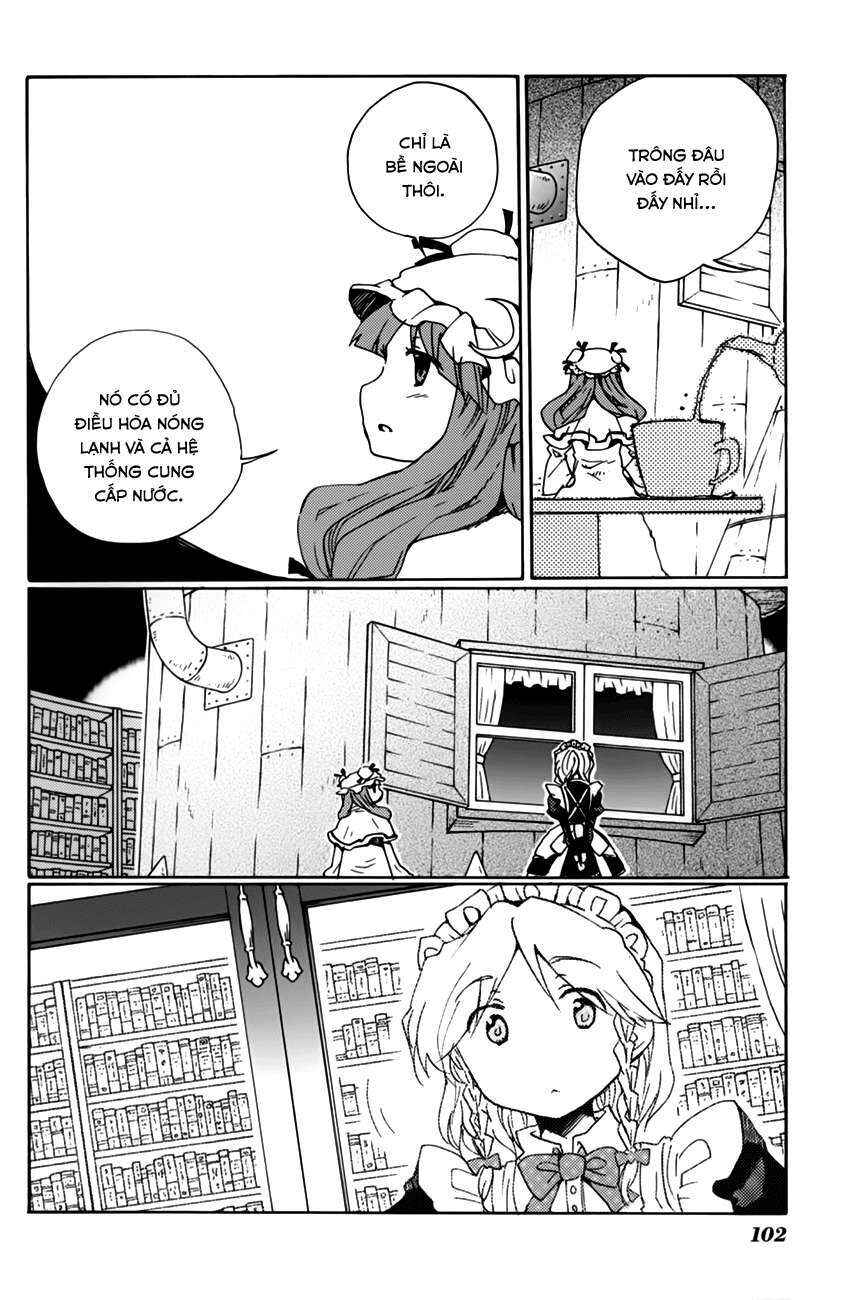 Touhou Bougetsushou ~ Silent Sinner in Blue. Chapter 5 - Page 11