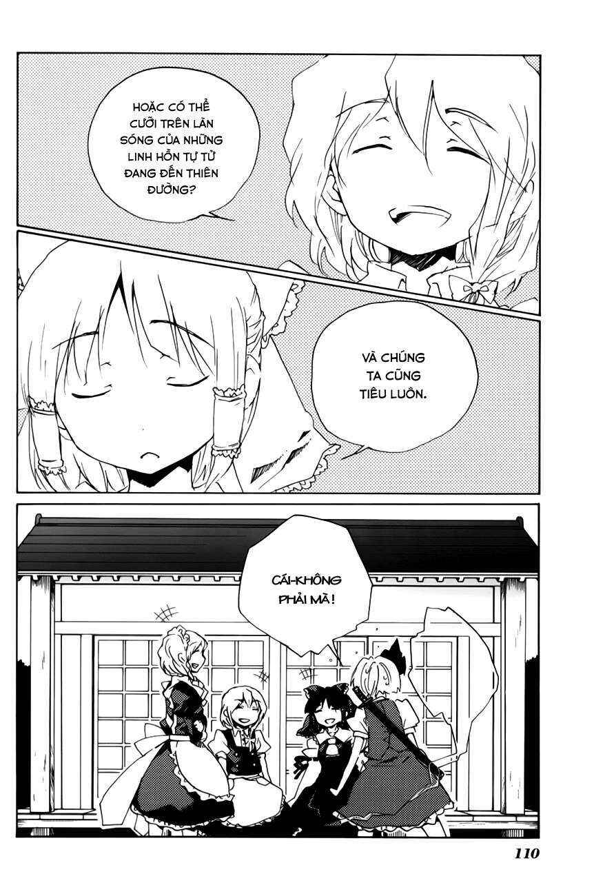 Touhou Bougetsushou ~ Silent Sinner in Blue. Chapter 5 - Page 19
