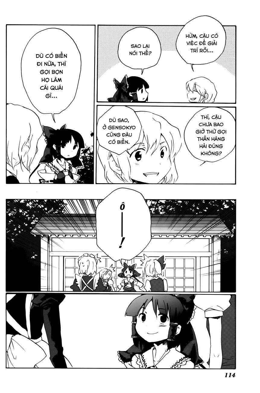 Touhou Bougetsushou ~ Silent Sinner in Blue. Chapter 5 - Page 23