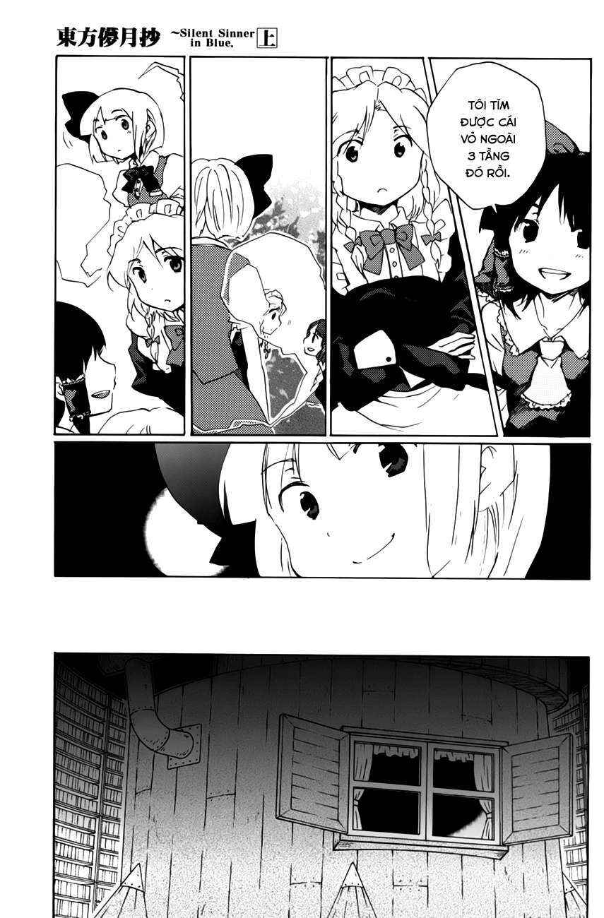 Touhou Bougetsushou ~ Silent Sinner in Blue. Chapter 5 - Page 24