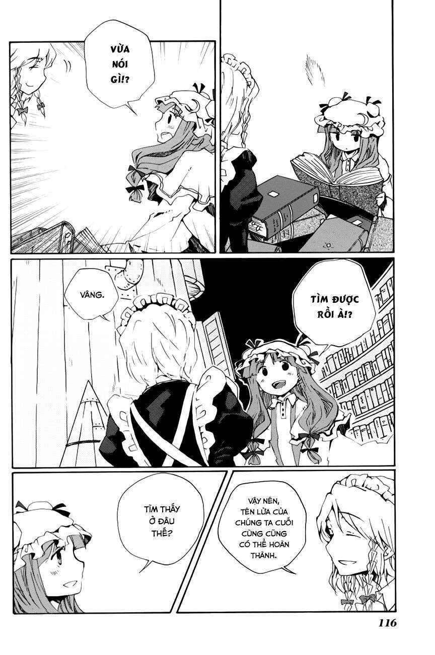 Touhou Bougetsushou ~ Silent Sinner in Blue. Chapter 5 - Page 25