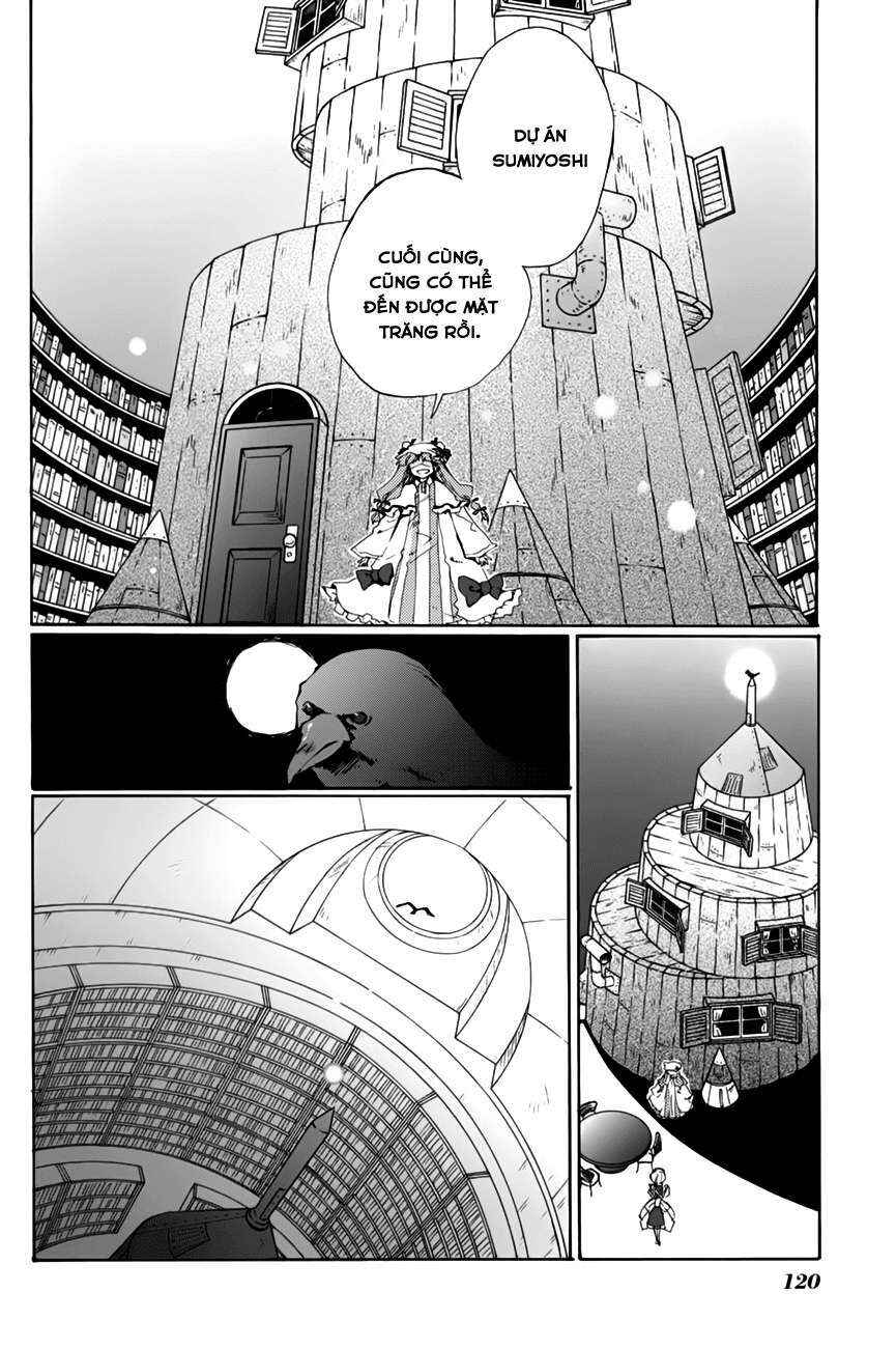 Touhou Bougetsushou ~ Silent Sinner in Blue. Chapter 5 - Page 29