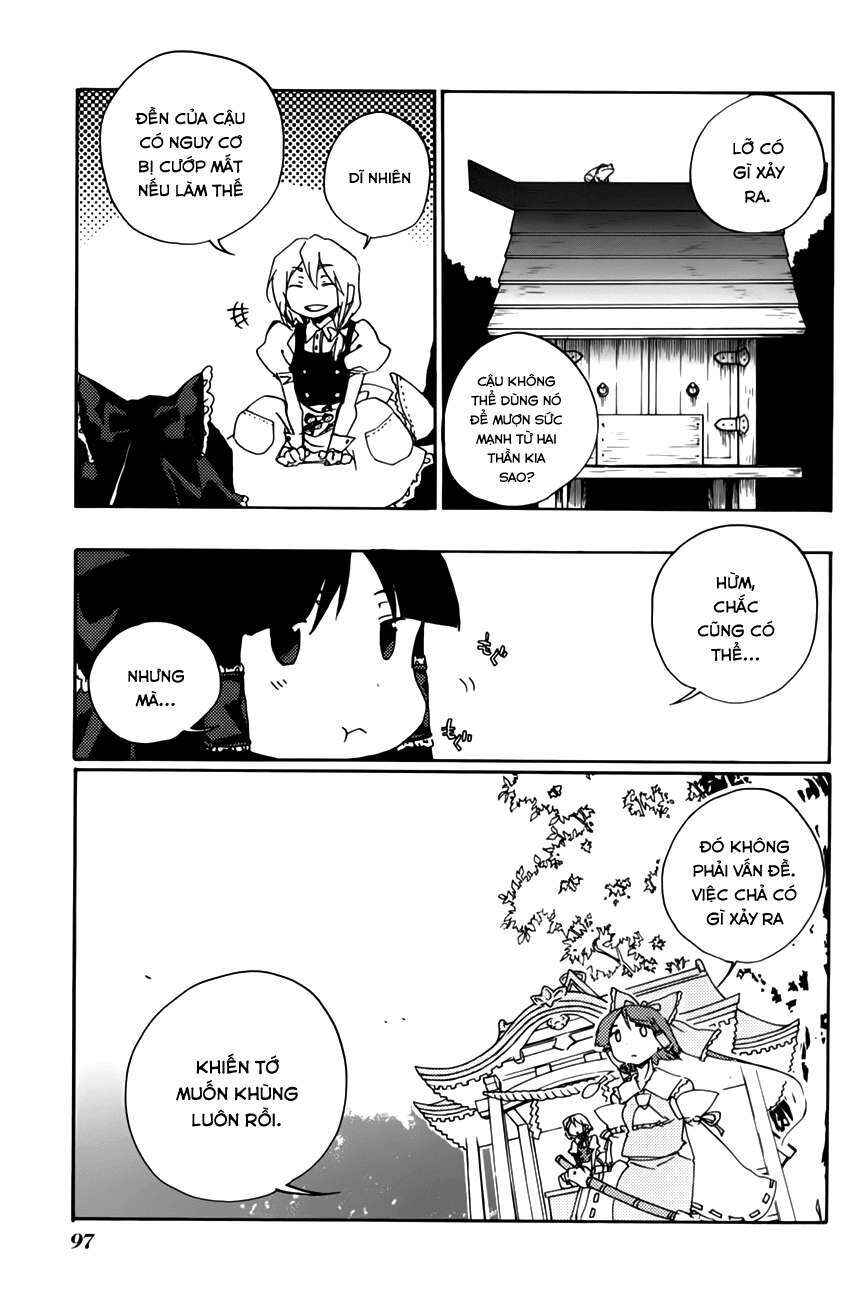 Touhou Bougetsushou ~ Silent Sinner in Blue. Chapter 5 - Page 6