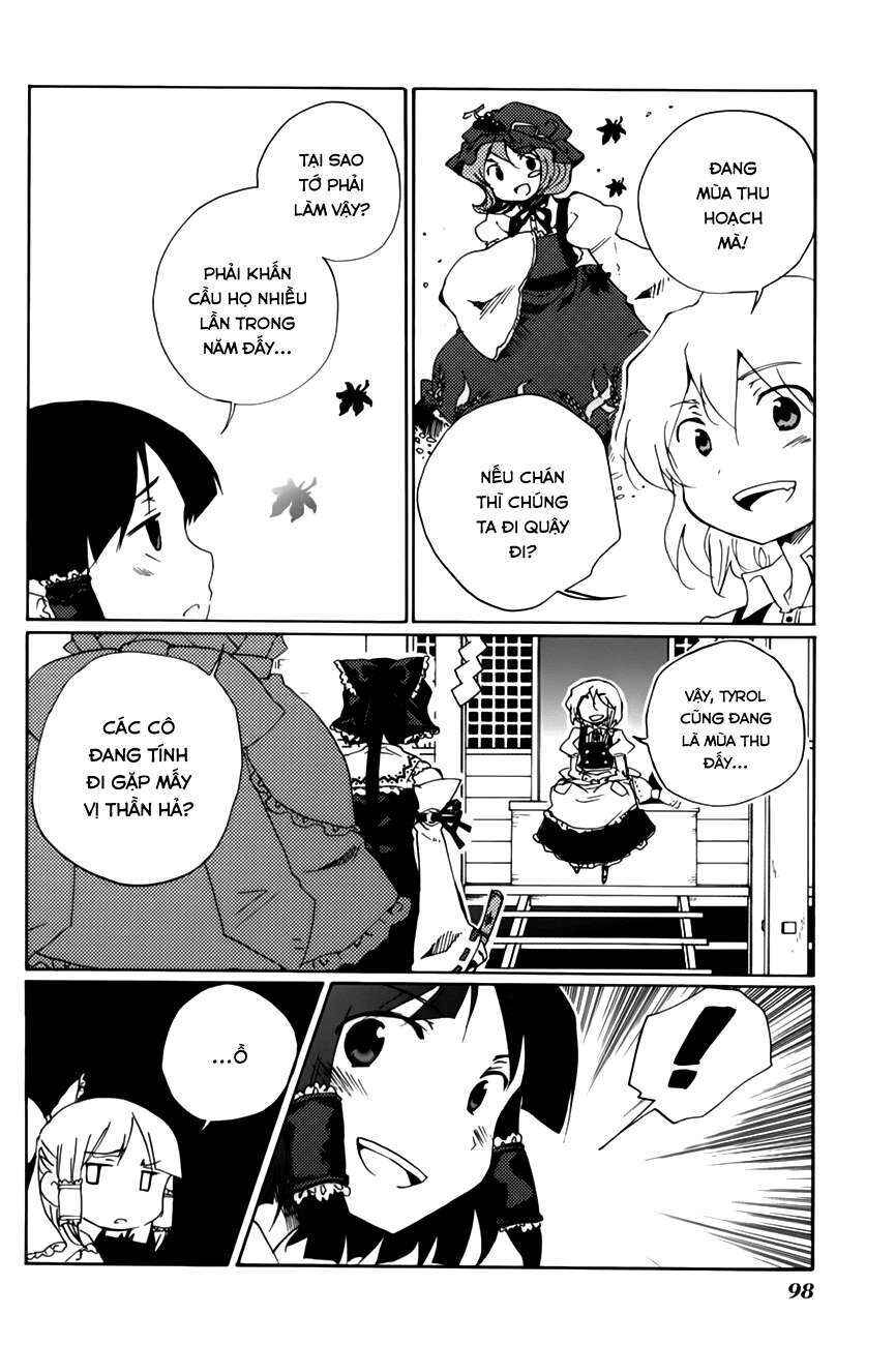 Touhou Bougetsushou ~ Silent Sinner in Blue. Chapter 5 - Page 7