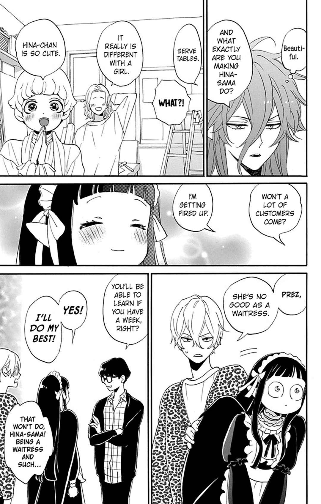 Oshi ni Amagami Chapter 6 - Page 19