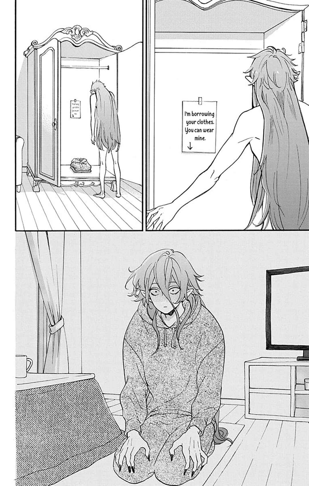Oshi ni Amagami Chapter 6 - Page 8