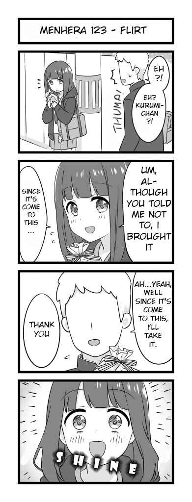 Menhera Shoujo Kurumi-chan Chapter 123 - Page 1