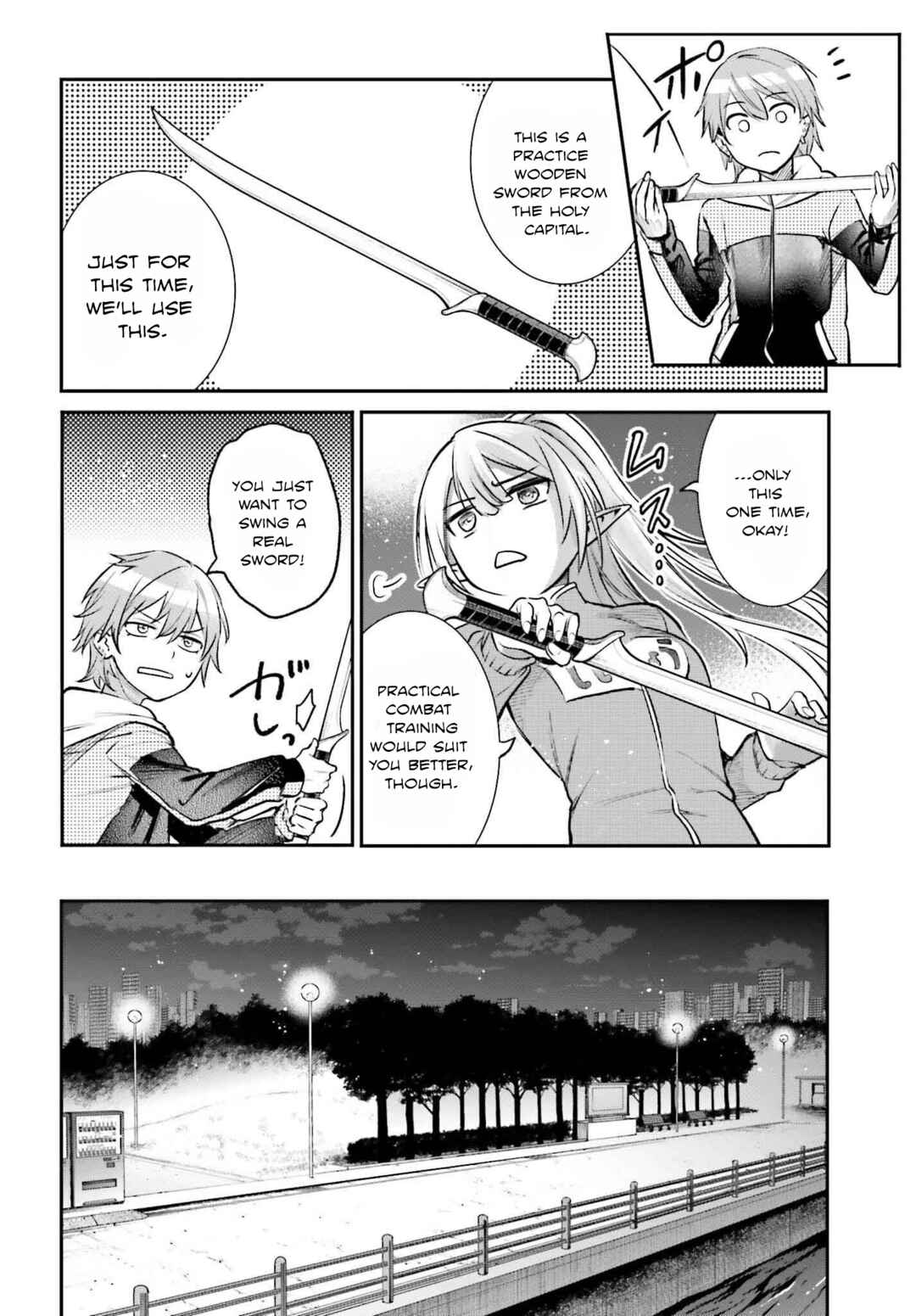 Danshi Kinsei Game Sekai de Ore ga Yaru Beki Yuiitsu no Koto: Yuri no Aida ni Hasamaru Otoko Toshite Tensei Shite Shimaimashita Chapter 4 - Page 11